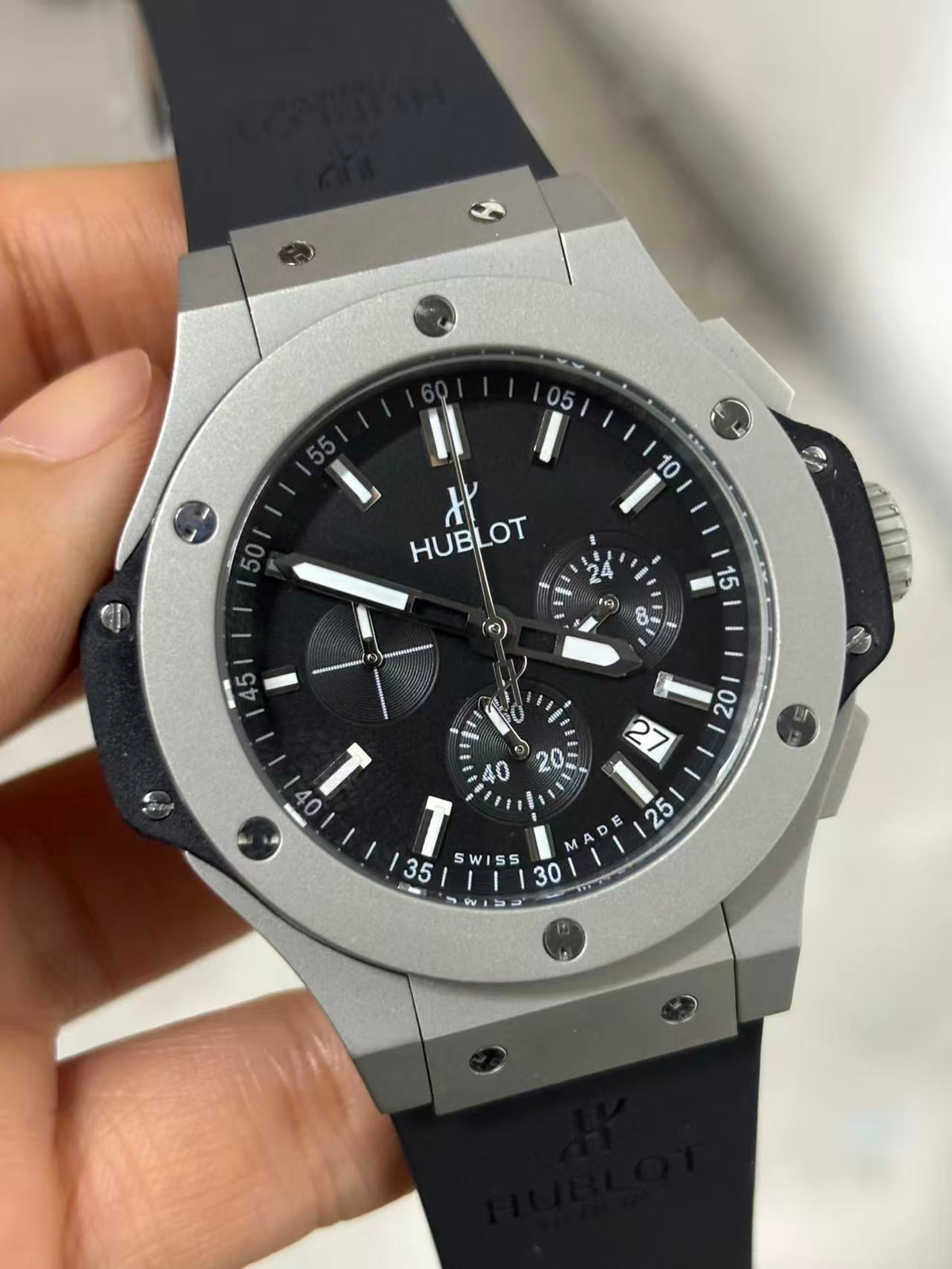 Replica 904l Japanese VK Quartz Movement Mens Watches 42mm