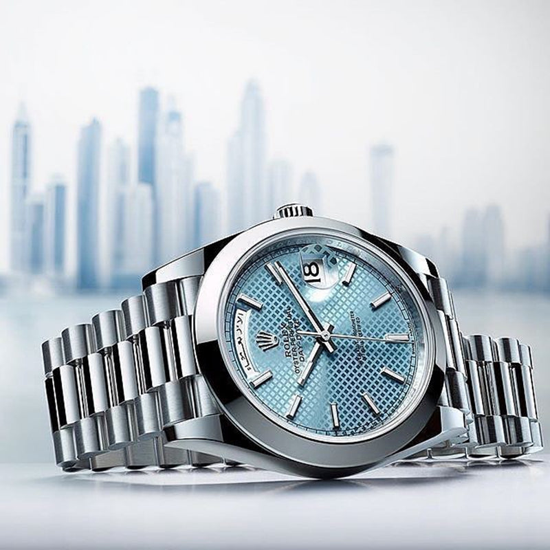 Replica Automatic Watch for Men DATEJUST 41mm Dial