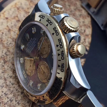Replica Automatic Watch for Men DAYTONA 40mm Dial