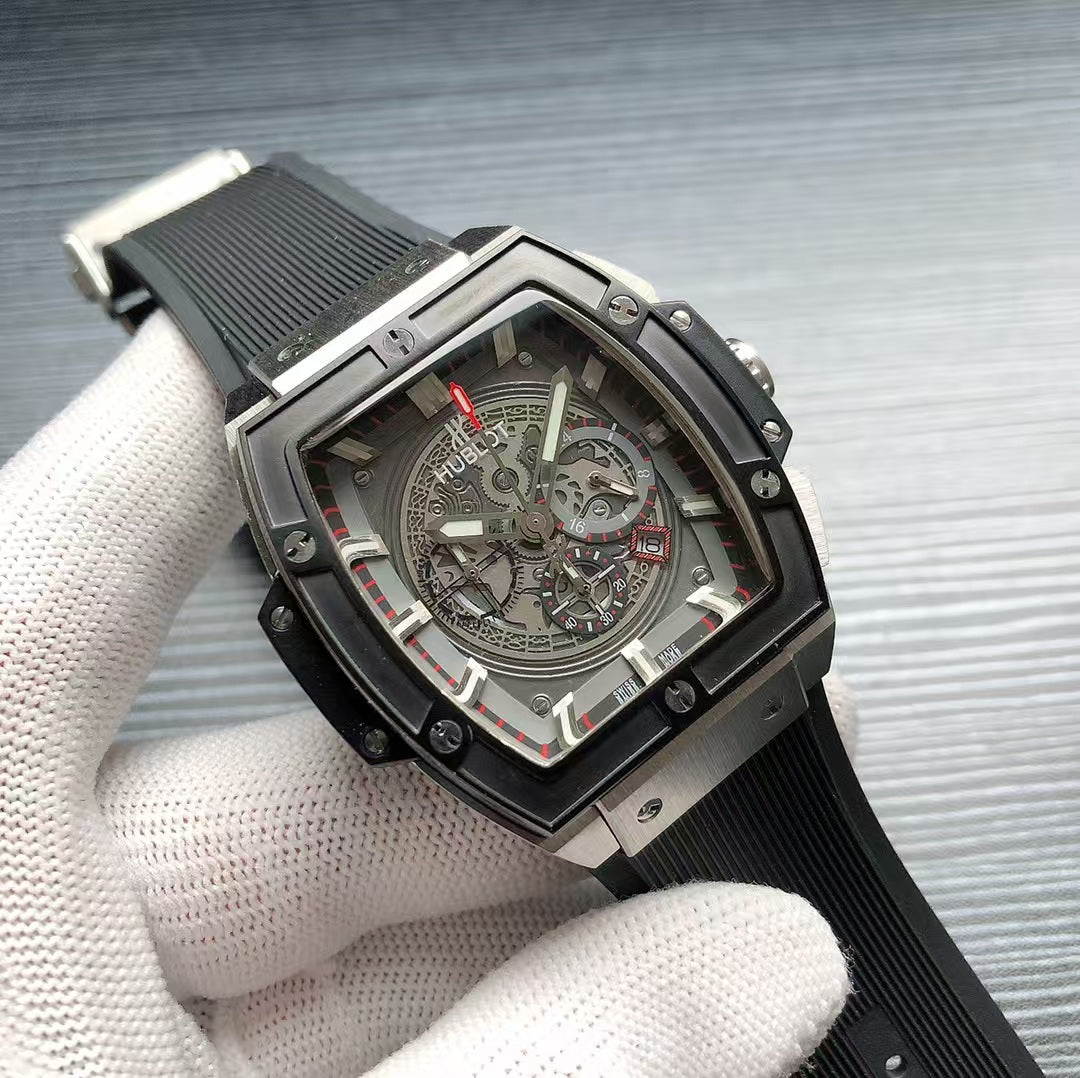 Replica 904l Japanese VK Quartz Movement Mens Watches 42mm