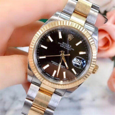 Replica Automatic Watch for Men DATEJUST 41mm Dial