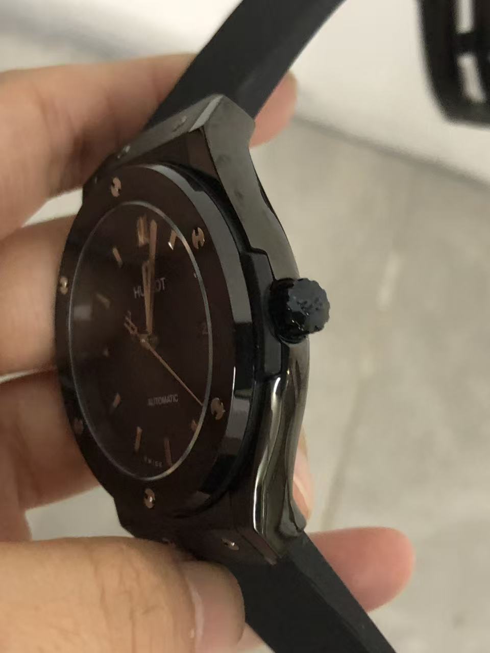 Replica 904l Stainless Steel Automatic Mechanical 42mm