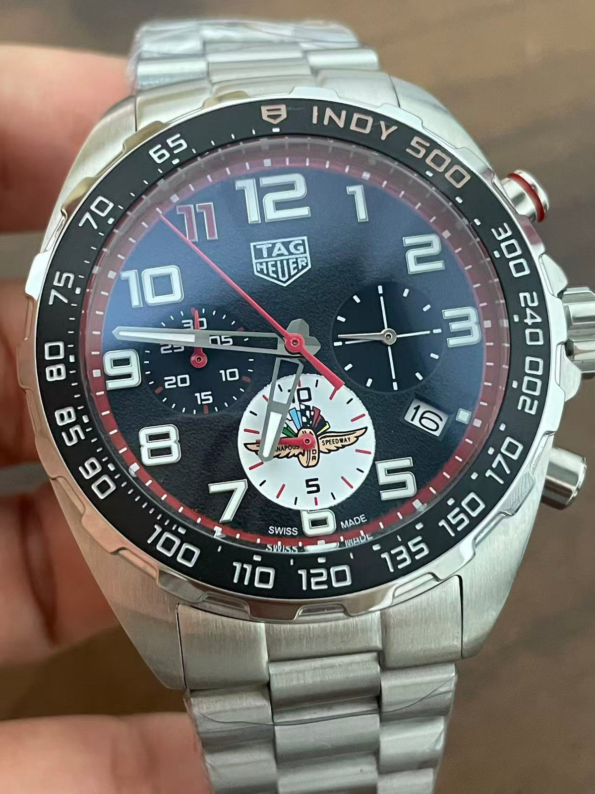 FORMULA 1 Replica Japanese VK Quartz Movement Mens Watches 44mm