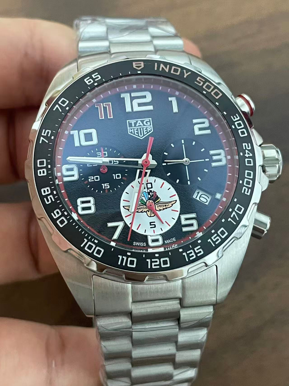 FORMULA 1 Replica Japanese VK Quartz Movement Mens Watches 44mm