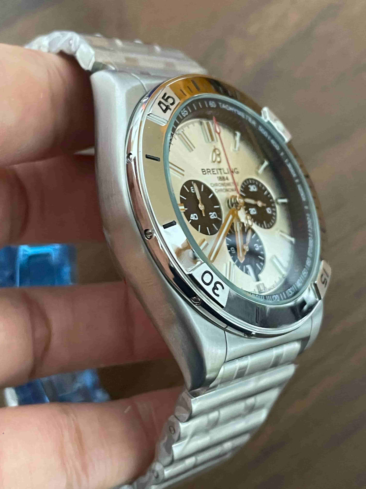 Replica Stainless Steel Japanese Vk Quartz Movement Watch BL246