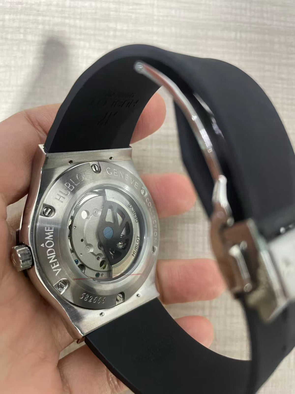 Replica 904l Stainless Steel Automatic Mechanical 42mm