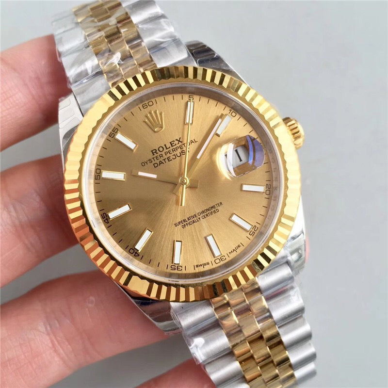 Replica Automatic Watch for Men DATEJUST 41mm Dial