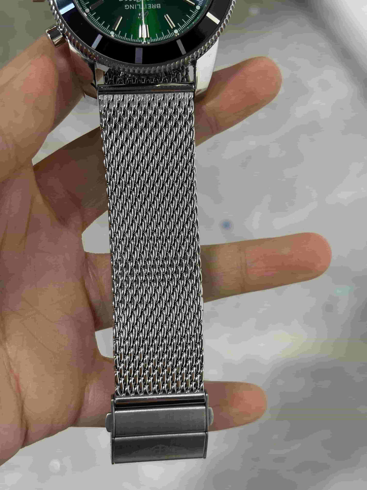 Replica Stainless Steel Japanese Vk Quartz Movement Watch BL159