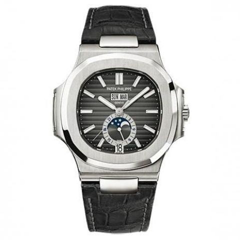 Moonphase Nautilus 904l Stainless Steel Automatic Mechanical Watch 39MM