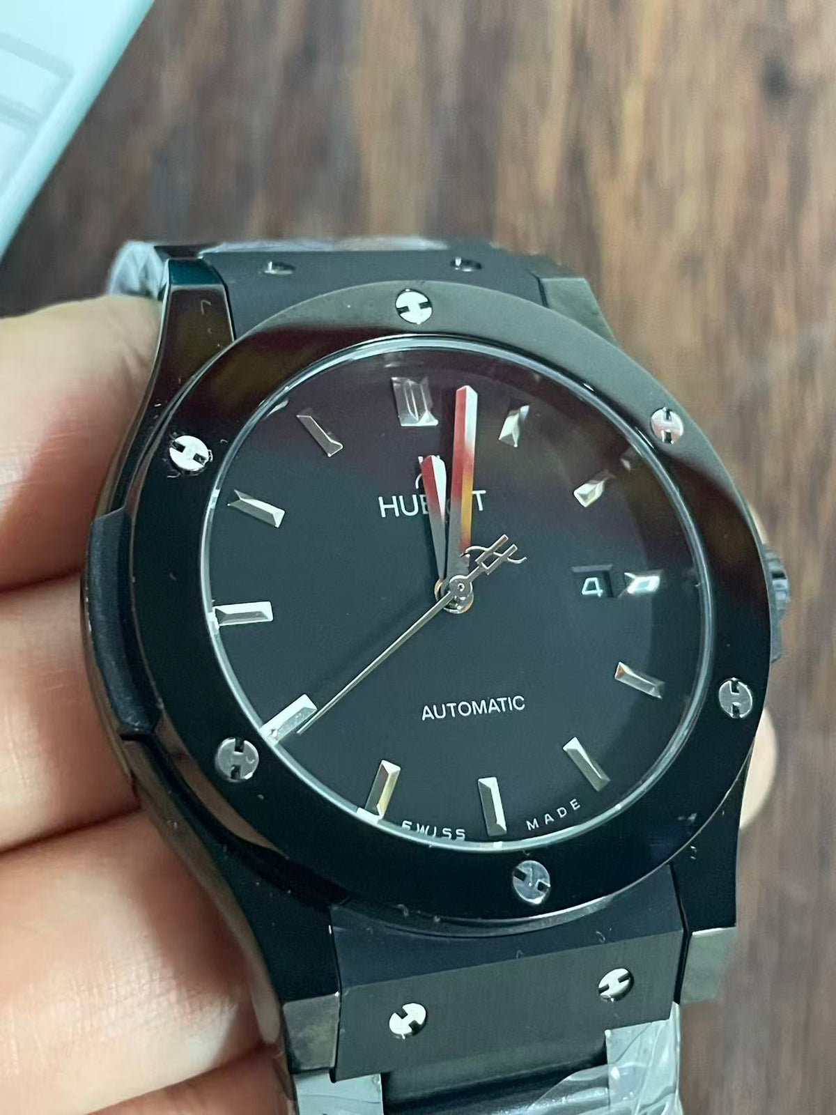 Replica CLASSIC FUSION 904l Stainless Steel Automatic Mechanical 42mm