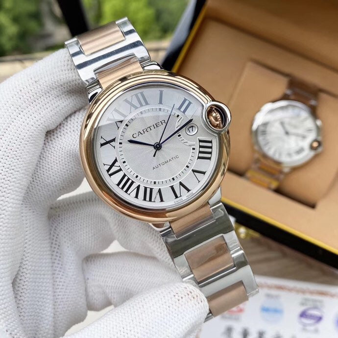 Replica Ballon Bleu 904l Stainless Steel Automatic Mechanical Watch 42mm/36mm/33mm