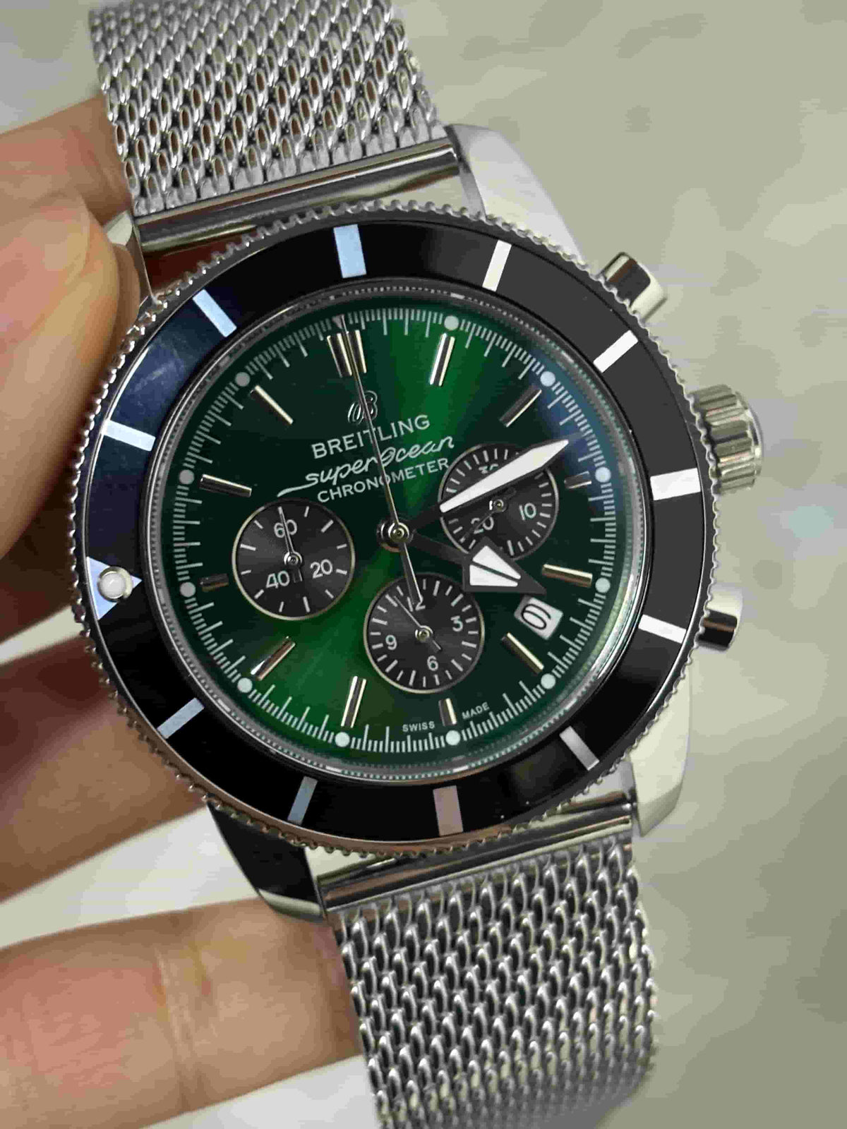 Replica Stainless Steel Japanese Vk Quartz Movement Watch BL159