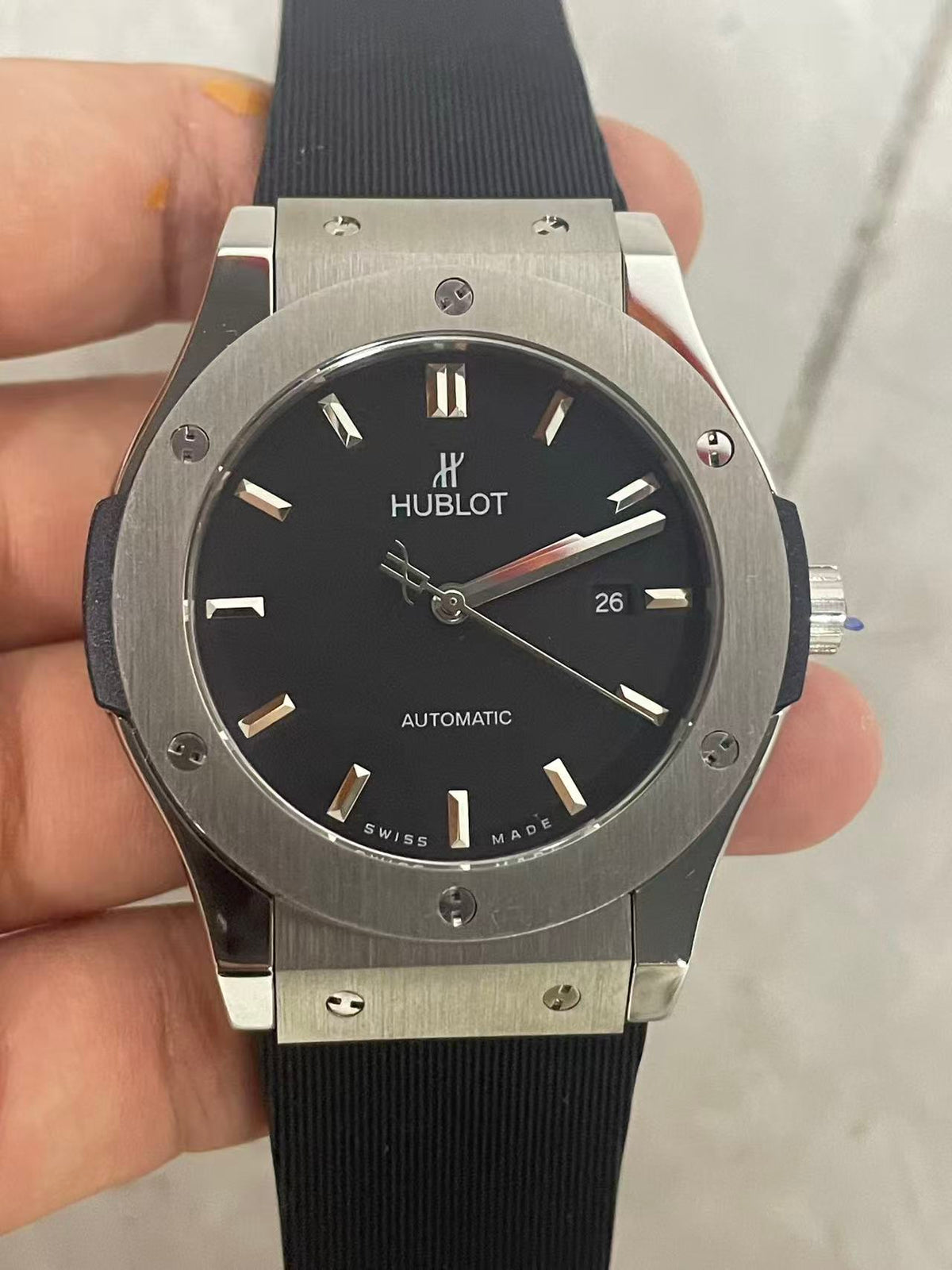 Replica CLASSIC FUSION 904l Stainless Steel Automatic Mechanical 42mm