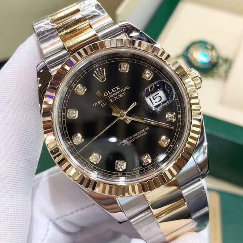 Replica Automatic Watch for Men DATEJUST 41mm Dial