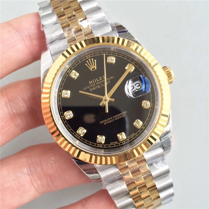 Replica Automatic Watch for Men DATEJUST 41mm Dial