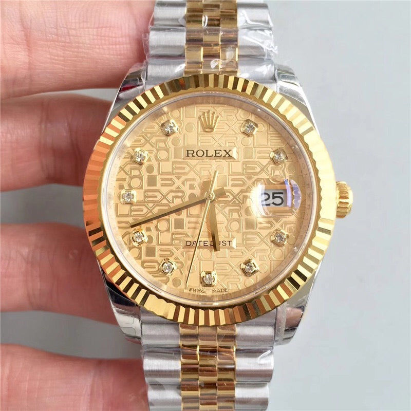 Replica Automatic Watch for Men DATEJUST 41mm Dial
