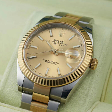 Replica Automatic Watch for Men DATEJUST 41mm Dial