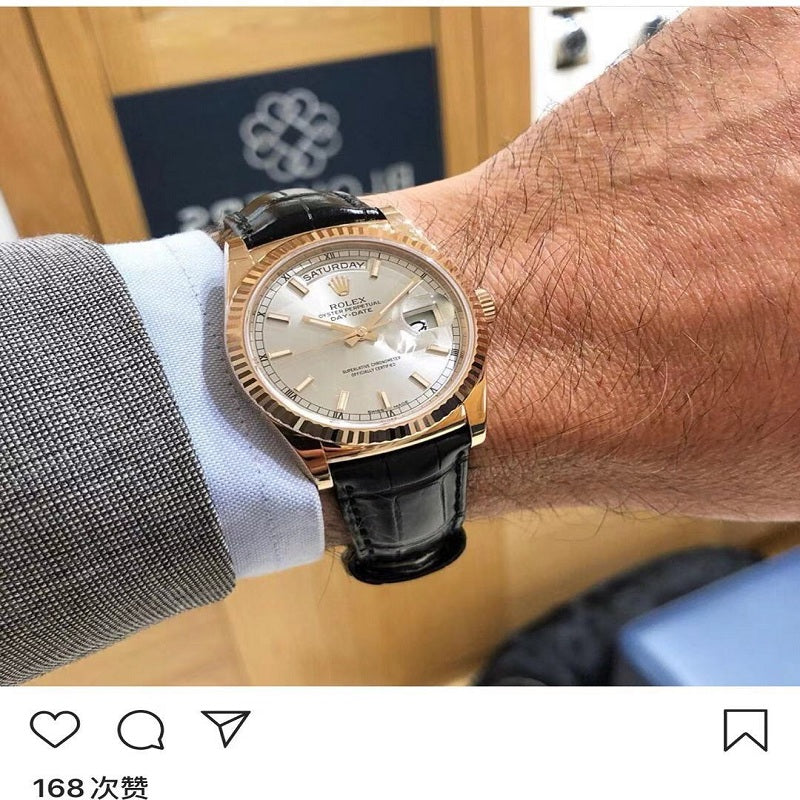 Replica Automatic Watch for Men DATEJUST 41mm Dial