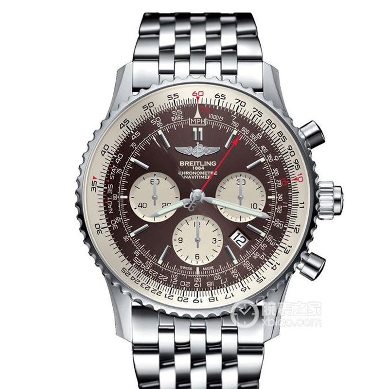 Replica Stainless Steel Japanese Vk Quartz Movement Watch BL237
