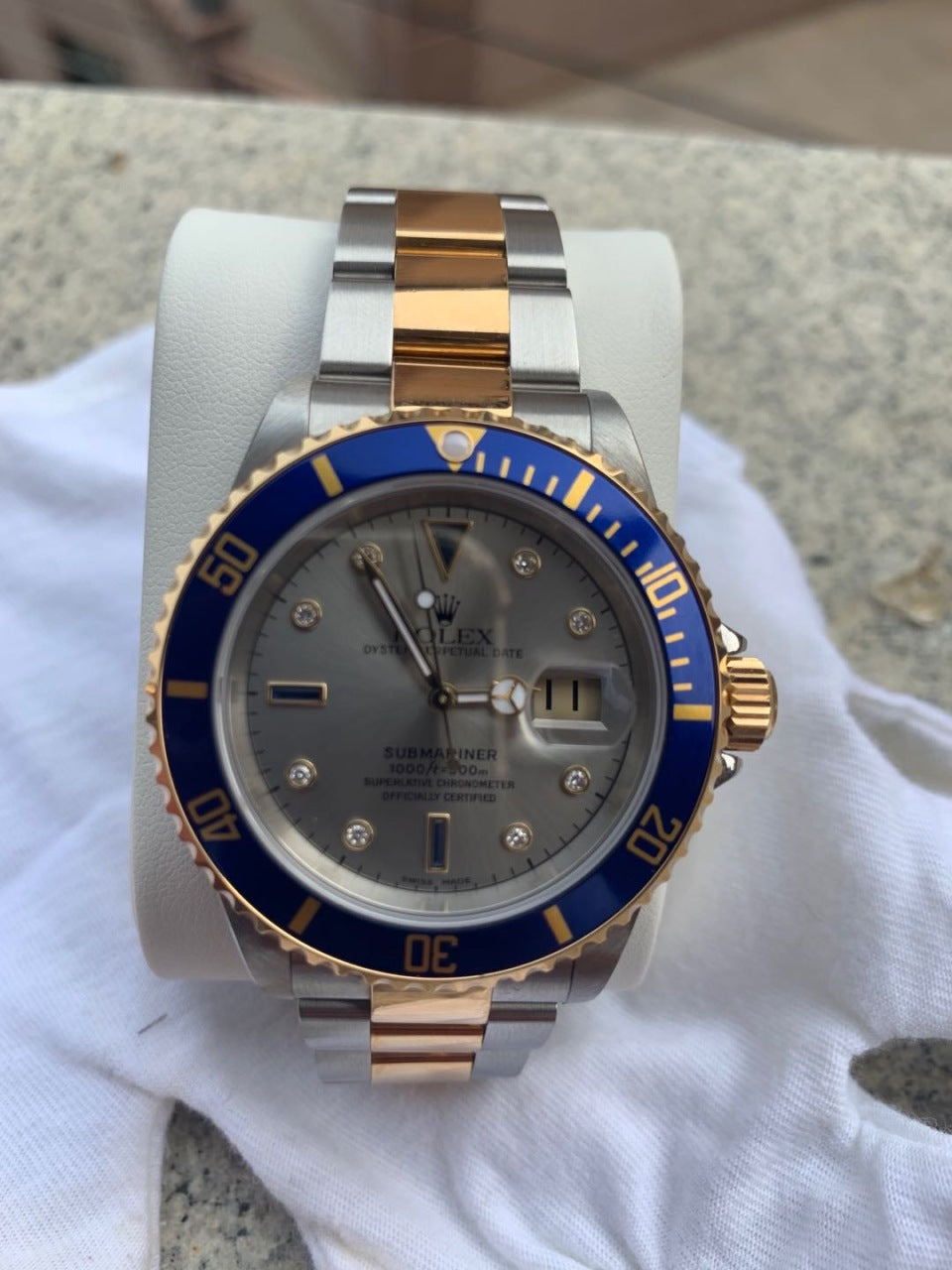 Automatic Watch for Men 40mm R166