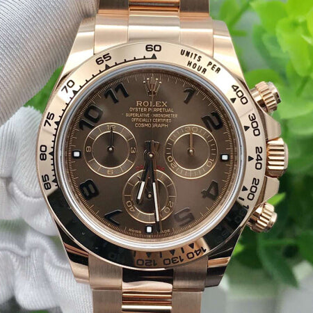 Replica Automatic Watch for Men DAYTONA  Brown Dial 40mm