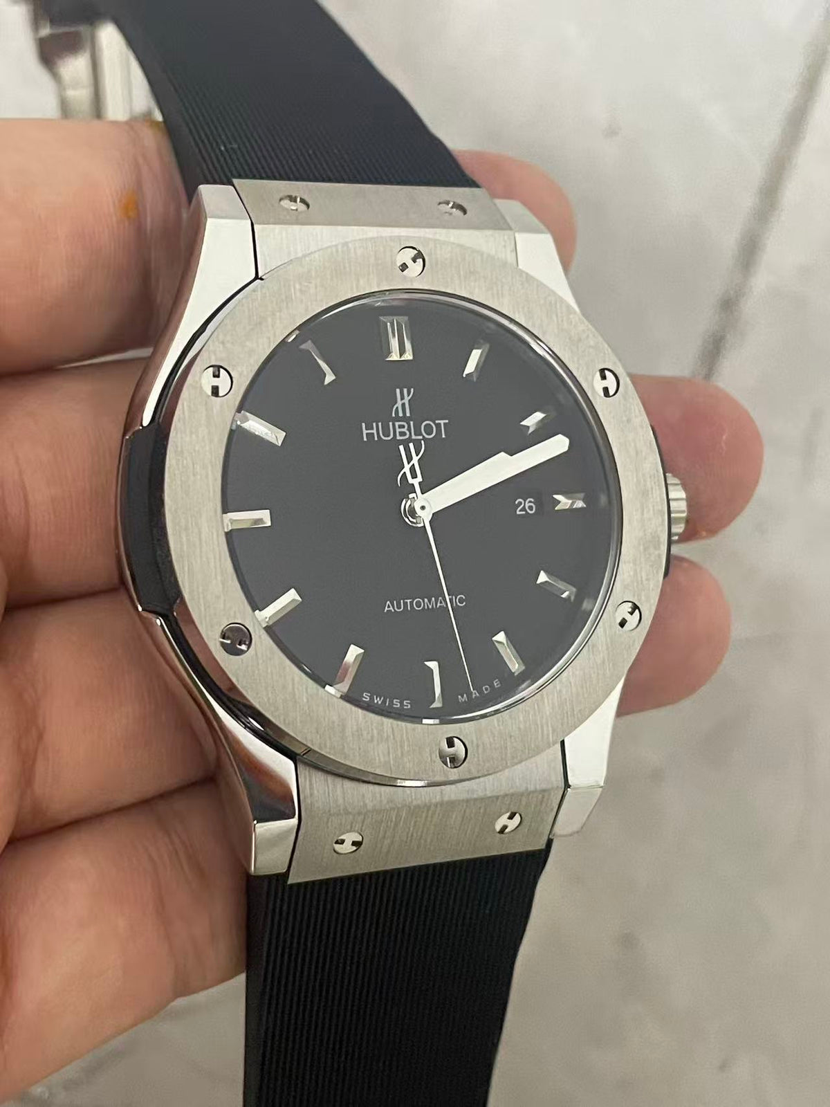 Replica CLASSIC FUSION 904l Stainless Steel Automatic Mechanical 42mm