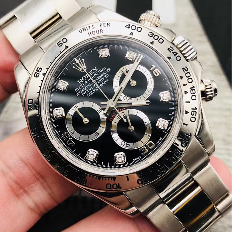 Replica Automatic Watch for Men DAYTONA 40mm Dial