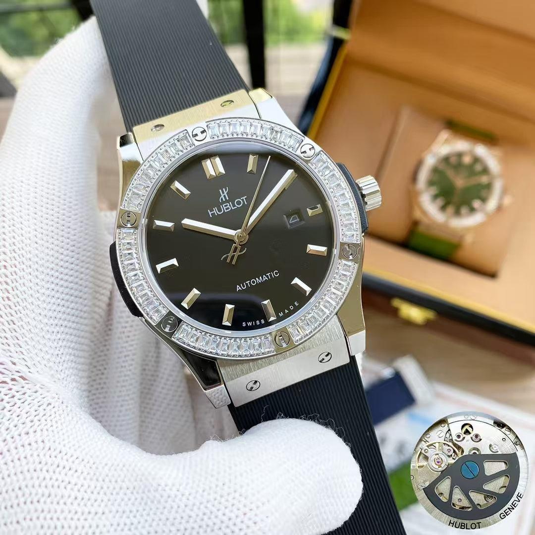 Replica 904l Stainless Steel Automatic Mechanical 42mm