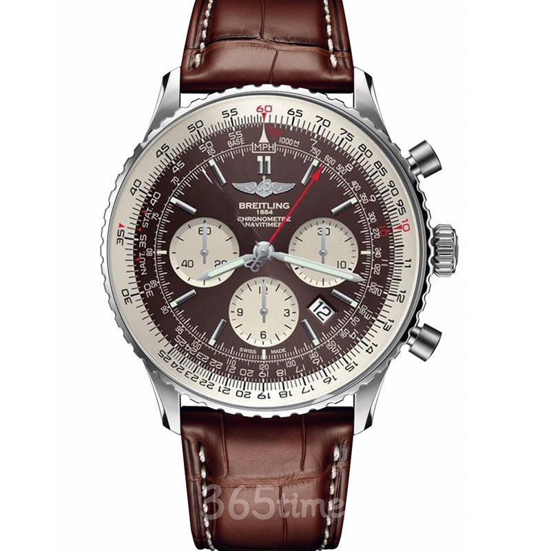 Replica Stainless Steel Japanese Vk Quartz Movement Watch  BL194