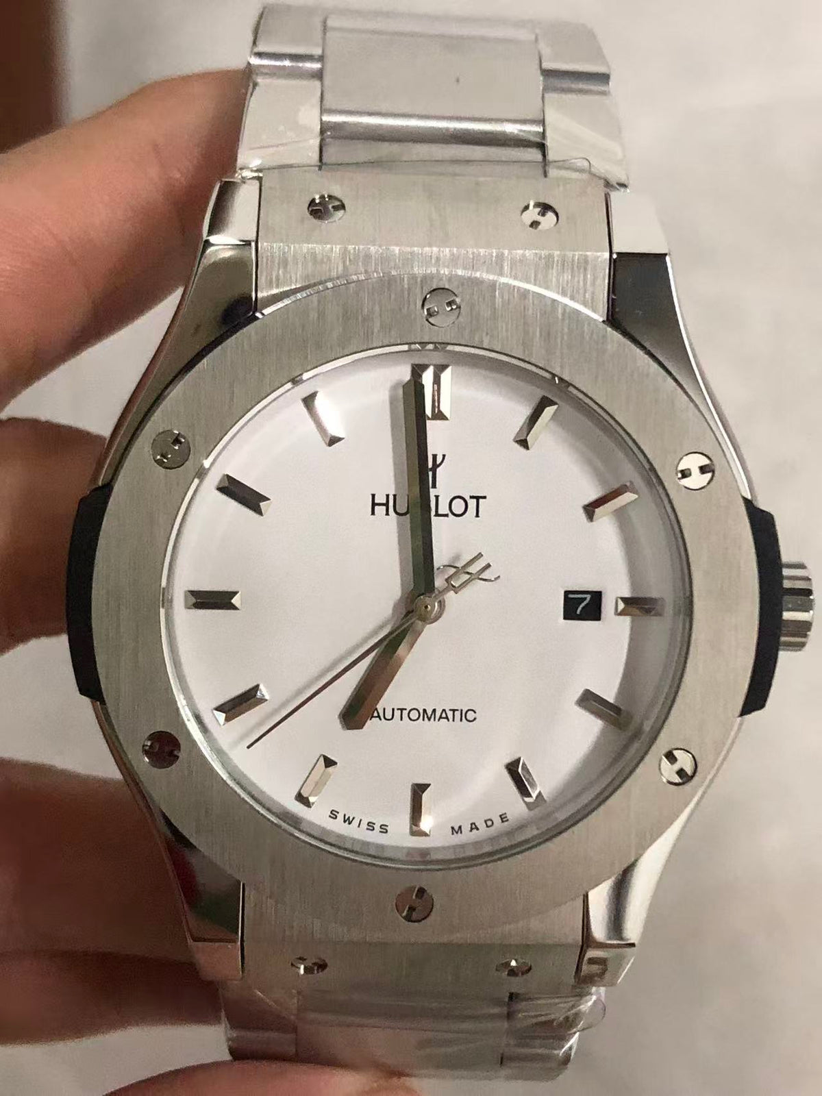 Replica CLASSIC FUSION 904l Stainless Steel Automatic Mechanical 42mm