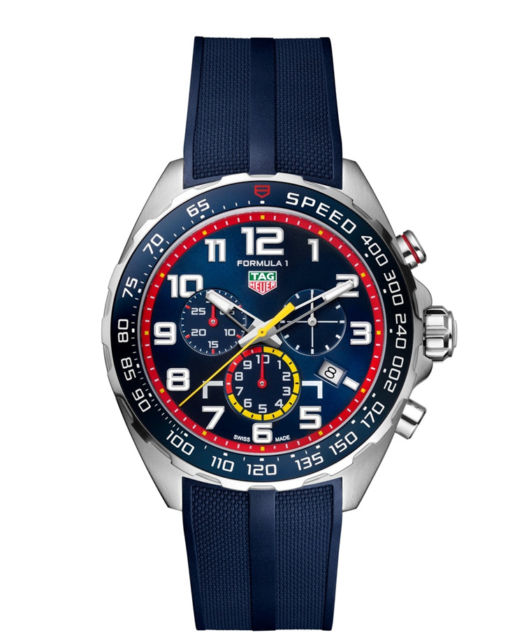 FORMULA 1 Replica Japanese VK Quartz Movement Mens Watches 44mm