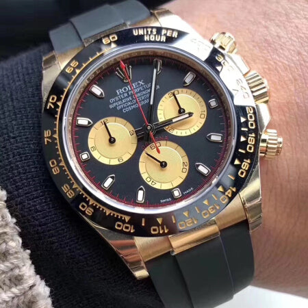 Replica Automatic Watch for Men DAYTONA 40mm Dial