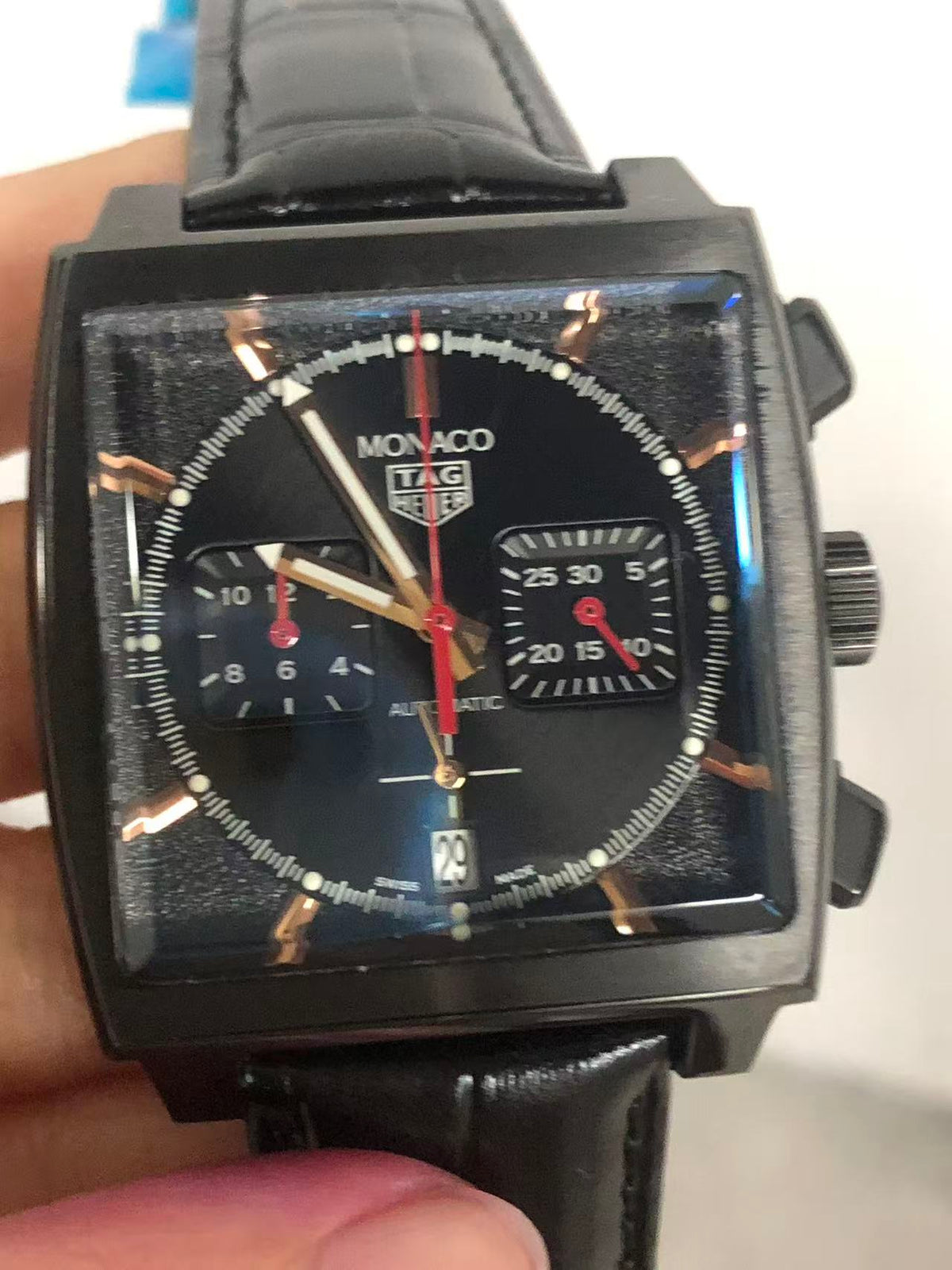Replica MONACO Japanese VK Quartz Movement Mens Watches 40mm