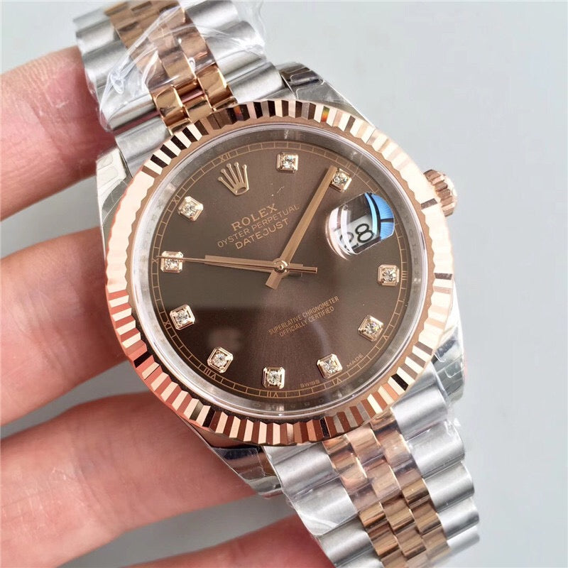 Replica Automatic Watch for Men DATEJUST 41mm Dial