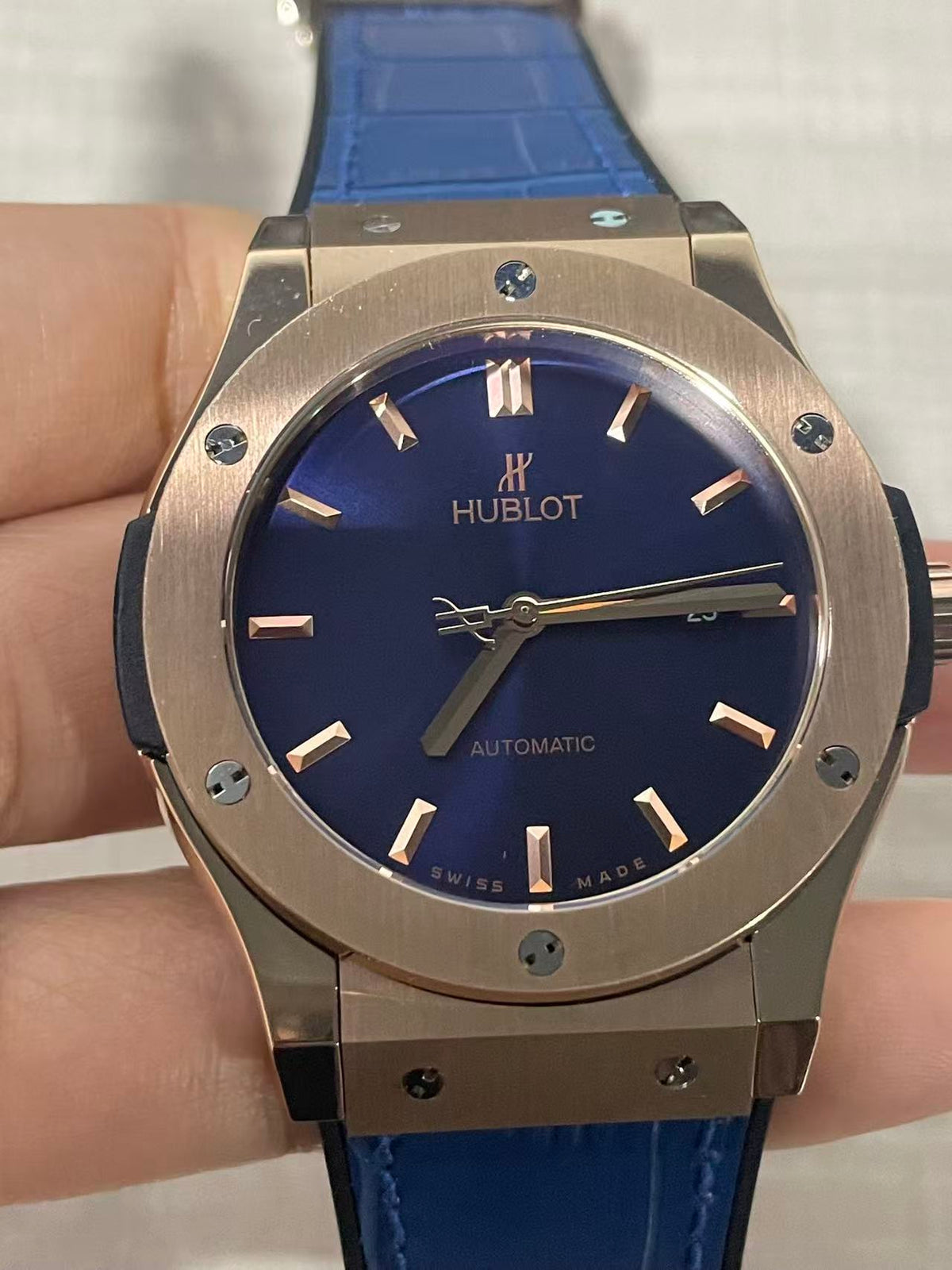 Replica CLASSIC FUSION 904l Stainless Steel Automatic Mechanical 42mm