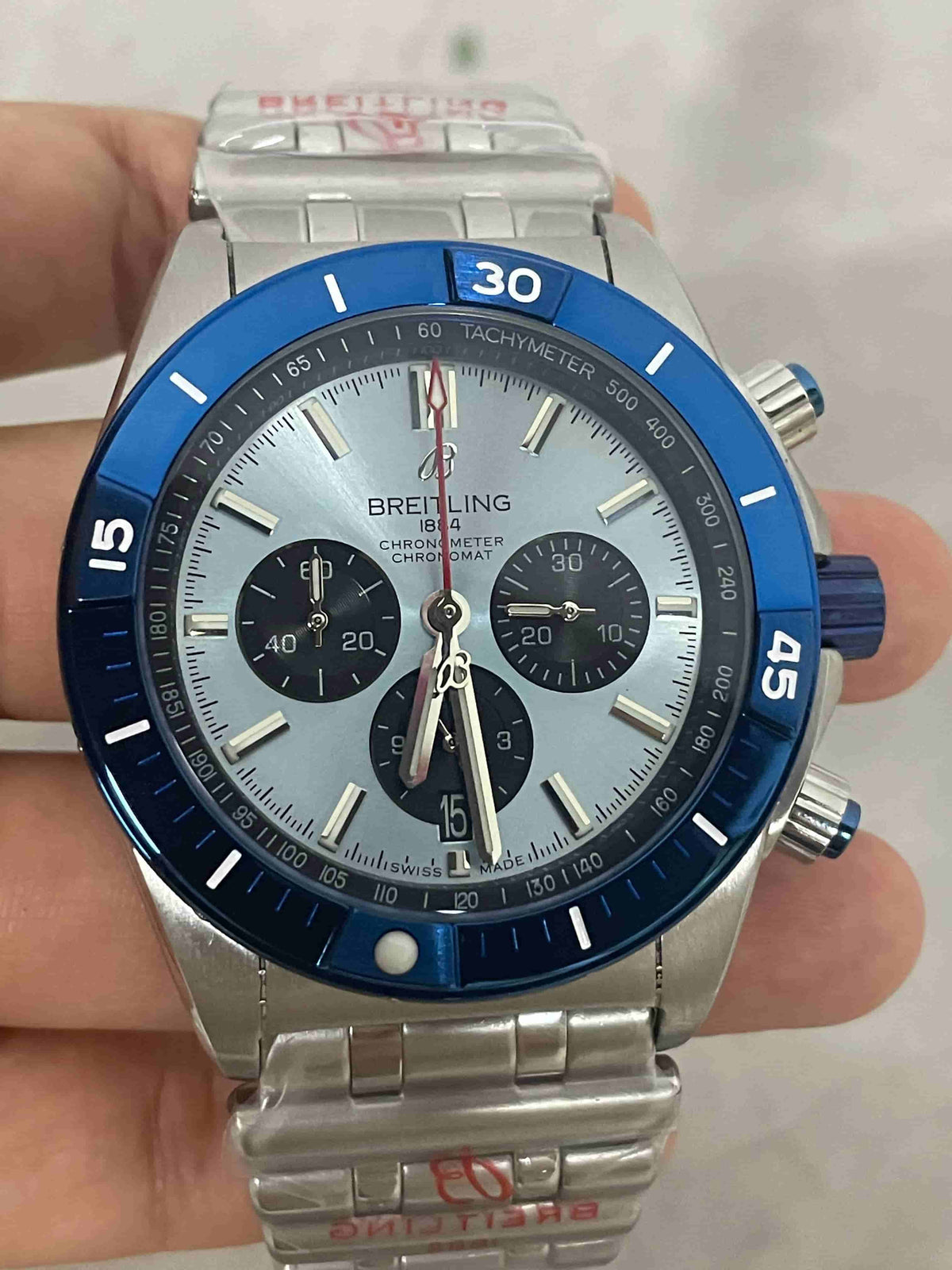 Replica Stainless Steel Japanese Vk63 Quartz Movement Watch BL98