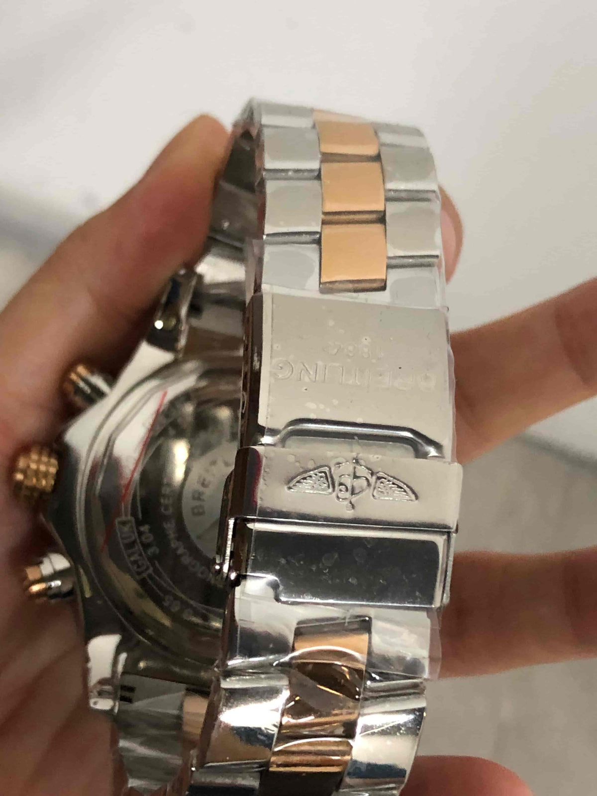 Replica Stainless Steel Japanese Vk Quartz Movement Watch BL219