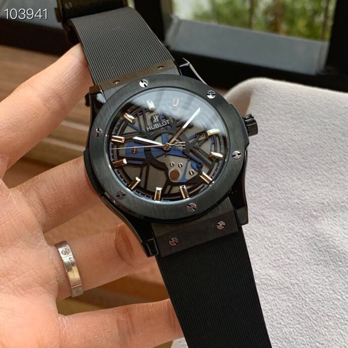 Replica 904l Stainless Steel Automatic Mechanical 42mm