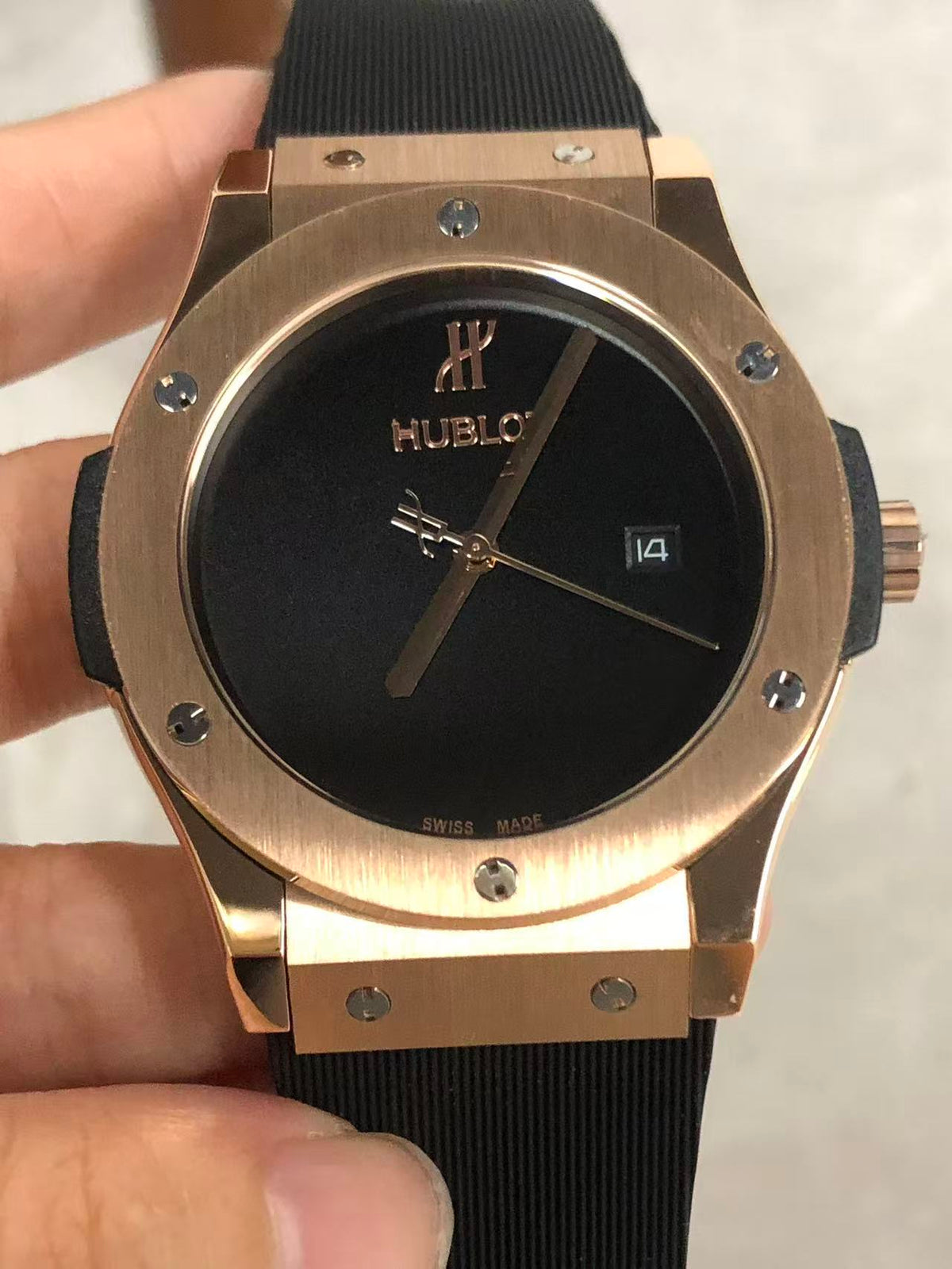 Replica CLASSIC FUSION 904l Stainless Steel Automatic Mechanical 42mm