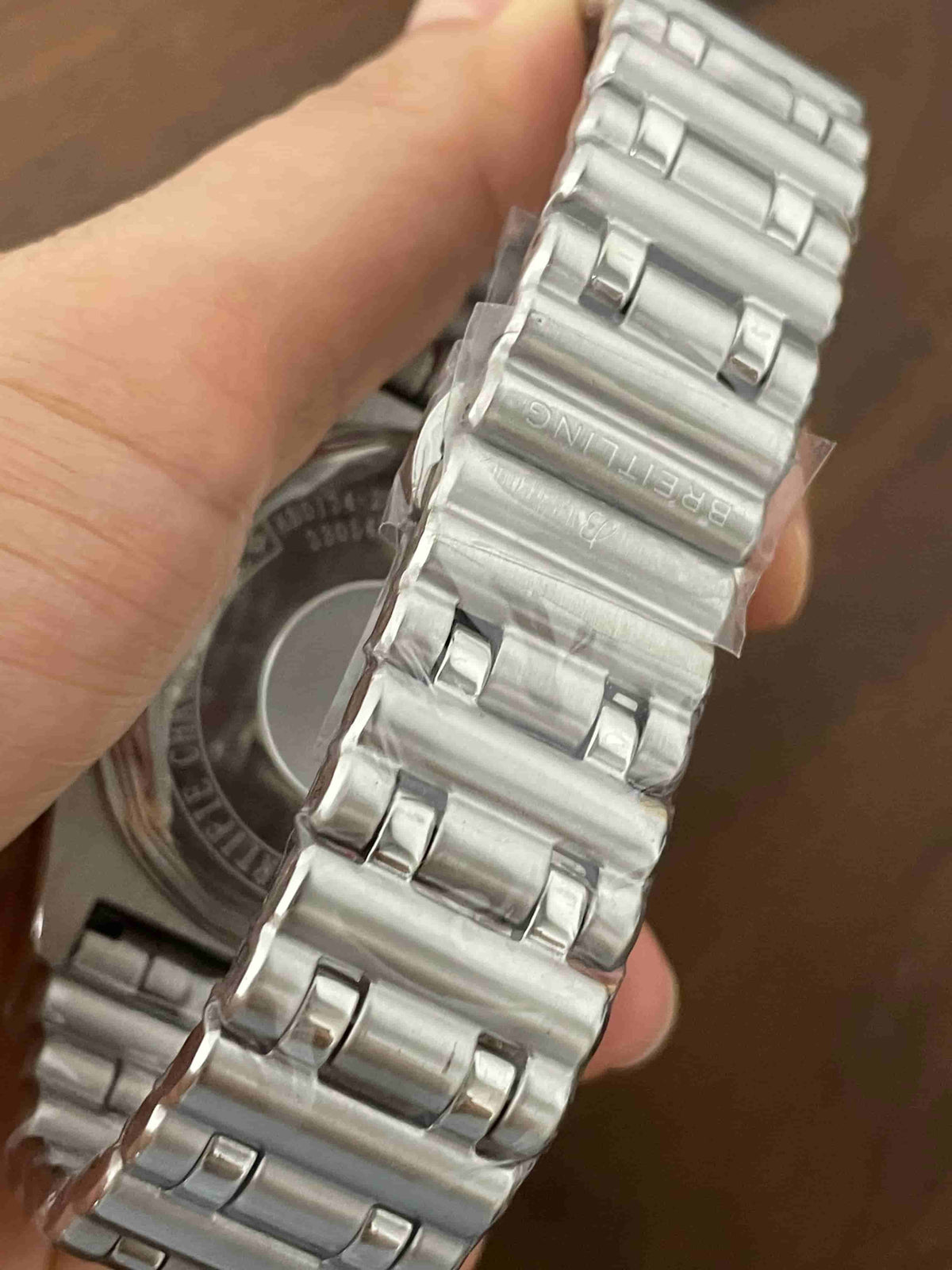 Replica Stainless Steel Japanese Vk Quartz Movement Watch BL256