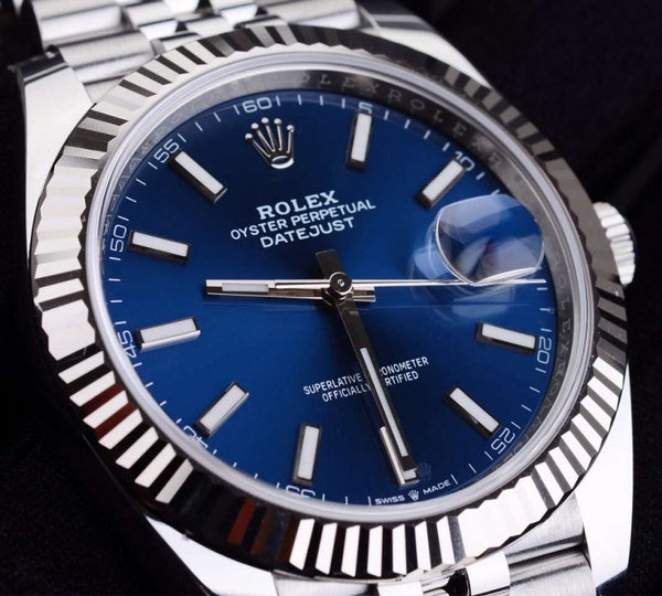 Replica Automatic Watch for Men DATEJUST 41mm Dial