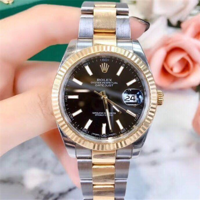Replica Automatic Watch for Men DATEJUST 41mm Dial