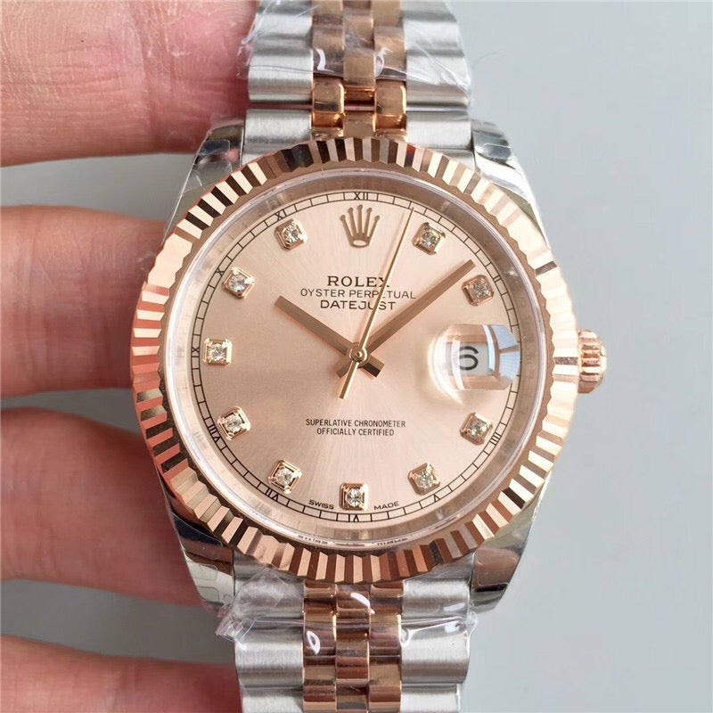 Replica Automatic Watch for Men DATEJUST 41mm Dial