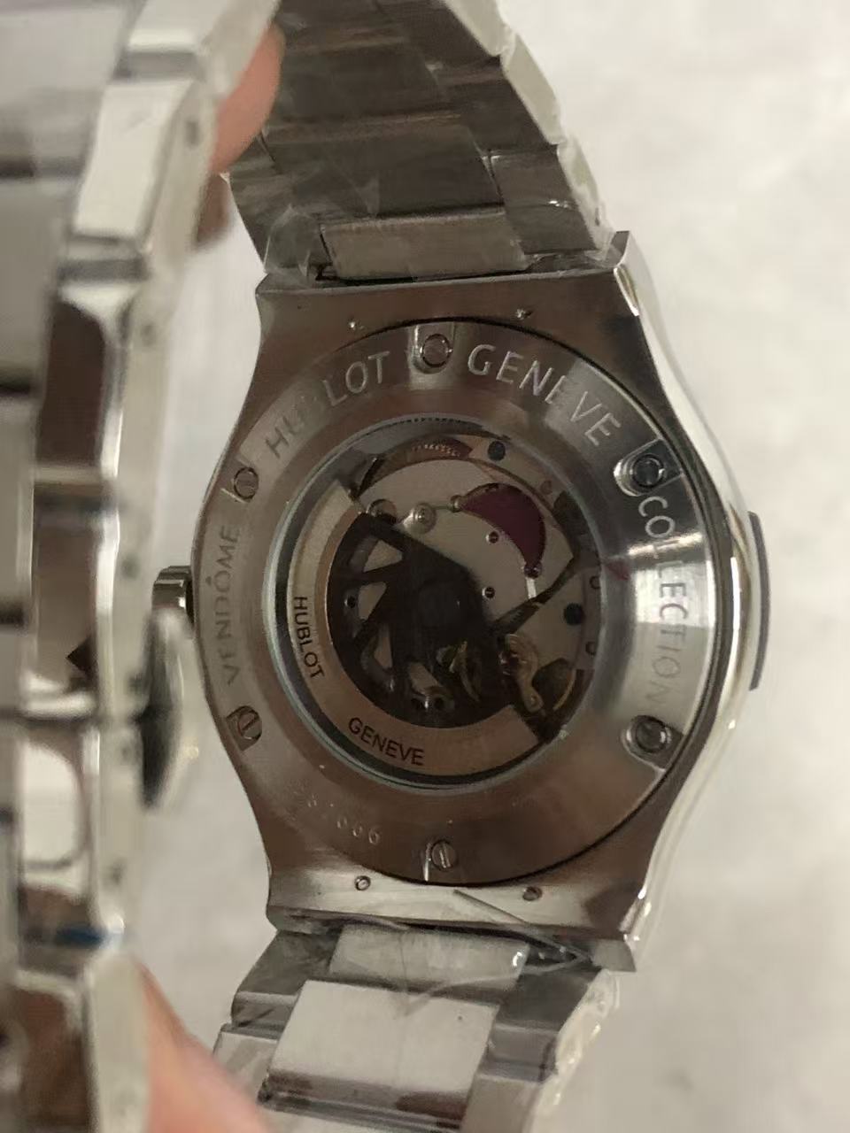 Replica CLASSIC FUSION 904l Stainless Steel Automatic Mechanical 42mm