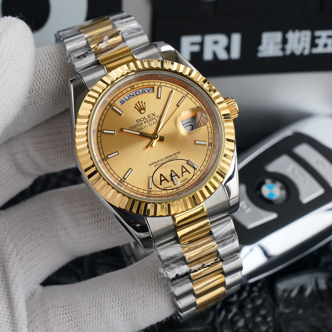 Replica Automatic Watch for Men DATEJUST 41mm Dial