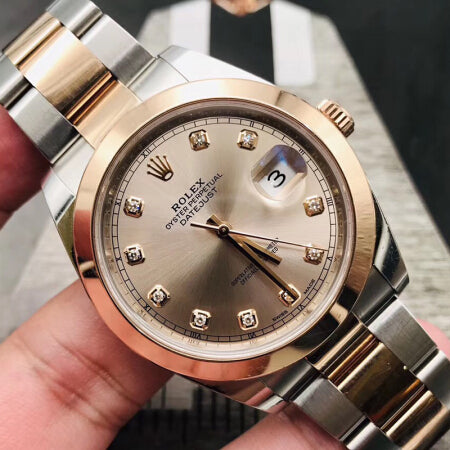 Replica Automatic Watch for Men DATEJUST 41mm Dial