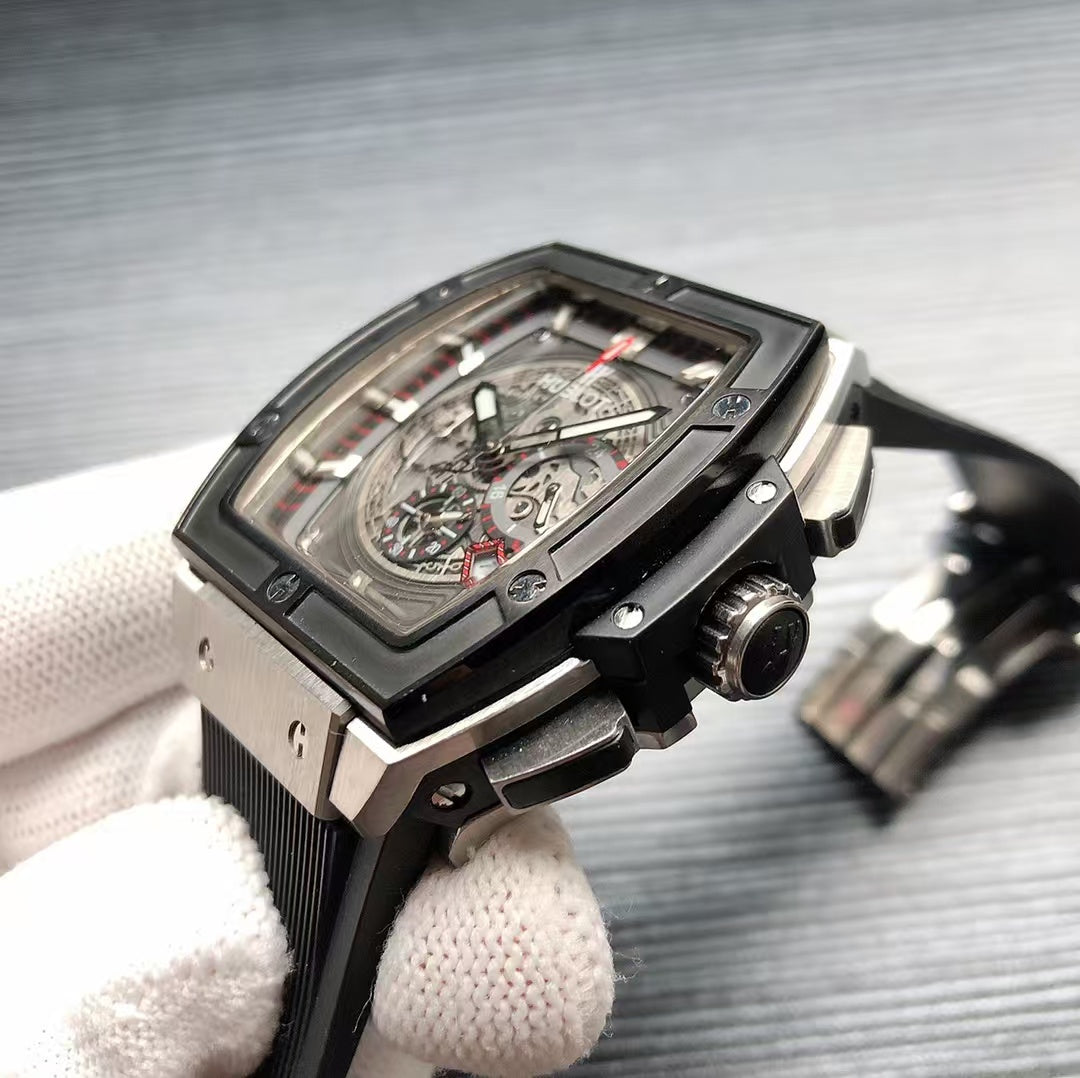 Replica 904l Japanese VK Quartz Movement Mens Watches 42mm