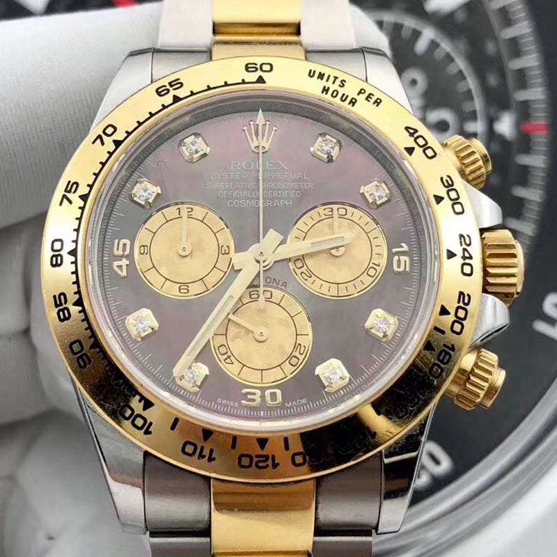 Replica Automatic Watch for Men DAYTONA 40mm Dial