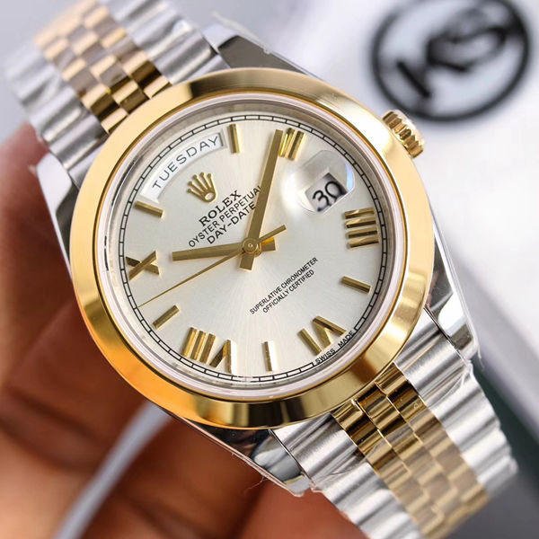 Replica Automatic Watch for Men DATEJUST 41mm Dial