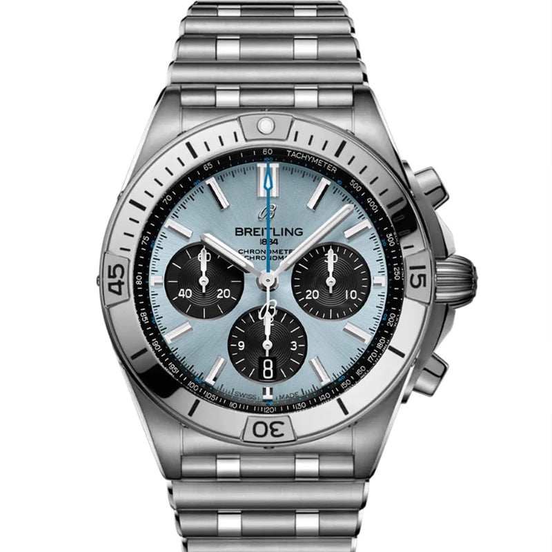 Replica Stainless Steel Japanese Vk Quartz Movement Watch BL254
